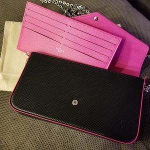 ⭕Louis Vuitton Pochette Felicie card Insert